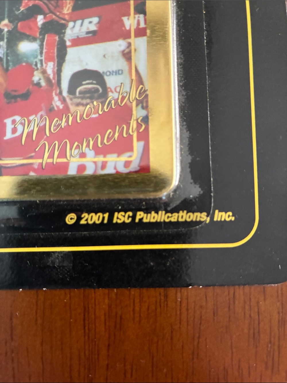2001 ISC Publications Richmond Memorable Moments Dale Earnhardt Jr. - Picture 4 of 4